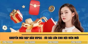 Khuyến mãi nạp đầu VIP66